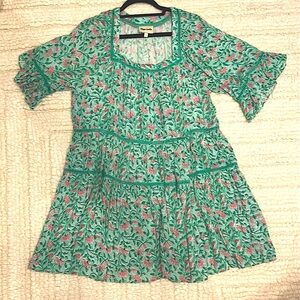 Playa Lucila Floral Mini Dress